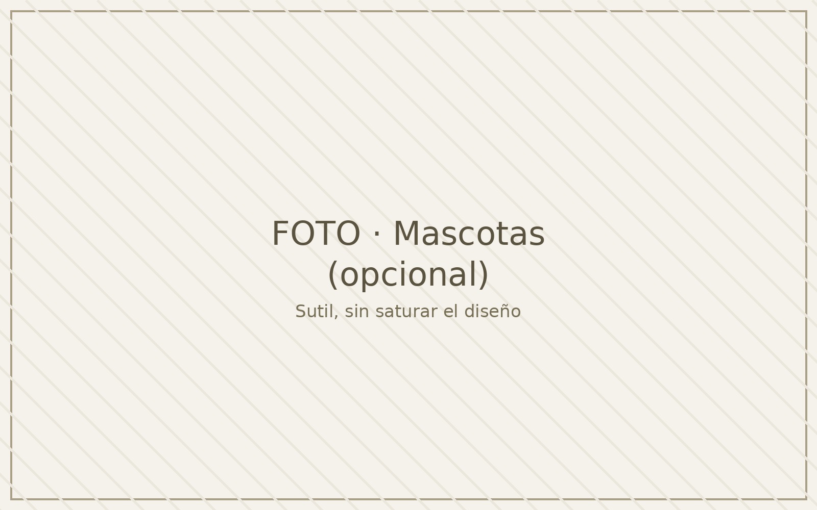 Mascotas (placeholder)