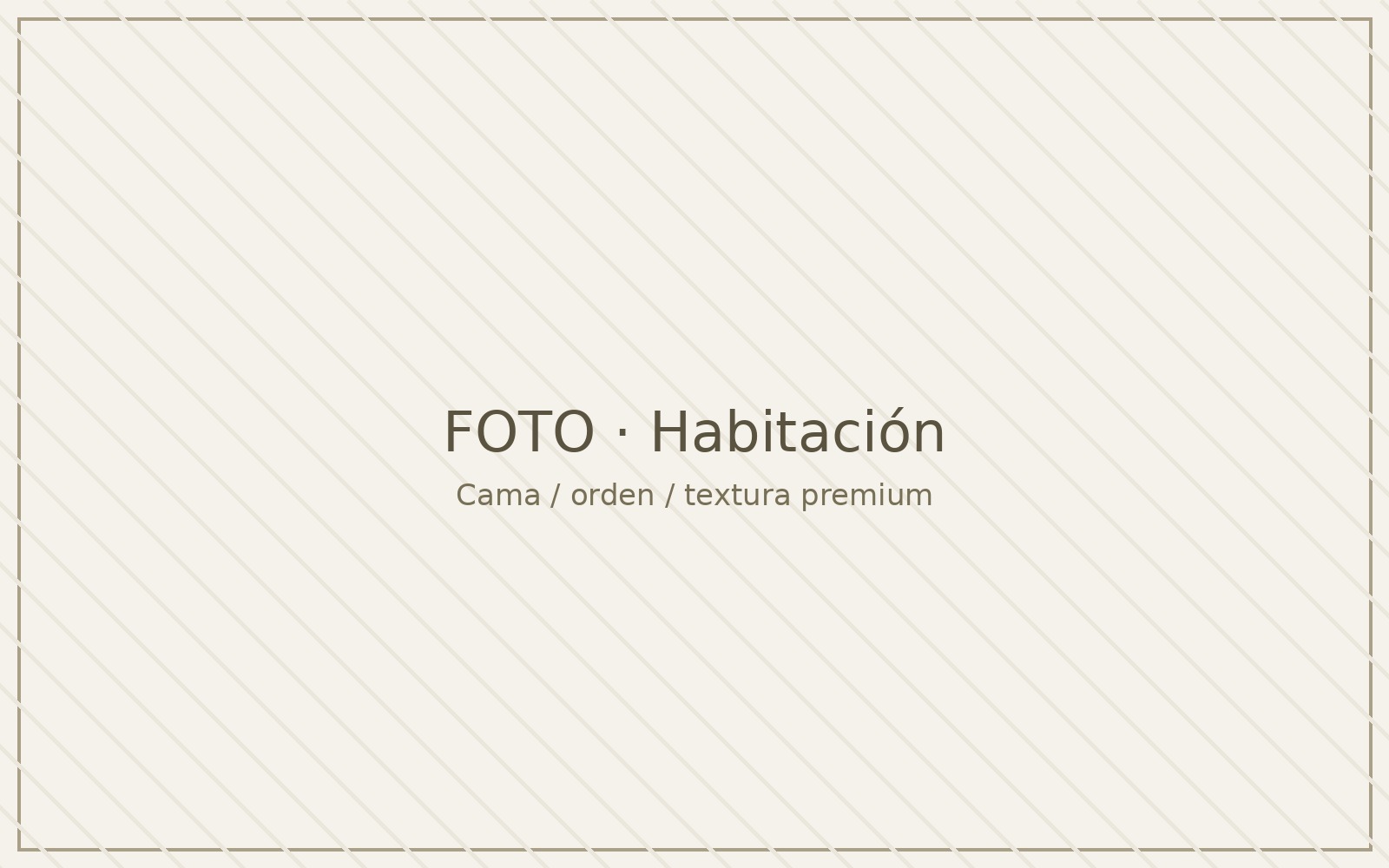 Habitación (placeholder)